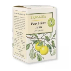 Erbamea Pomplemo Semi 50 Capsule Vegetali