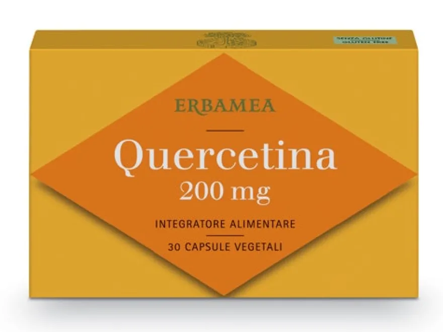 Erbamea Quercetina 30 Capsule Vegetali