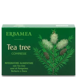 Erbamea Tea Tree 30 Compresse