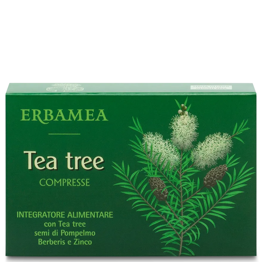 Erbamea Tea Tree 30 Compresse