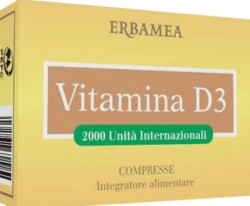 Erbamea Vitamina D3 90 Compresse