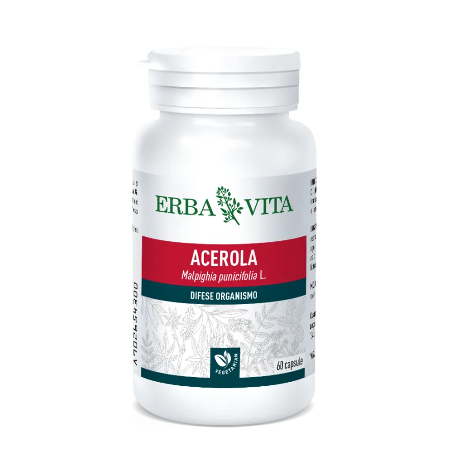 Erba Vita Acerola 60 Capsule 550mg