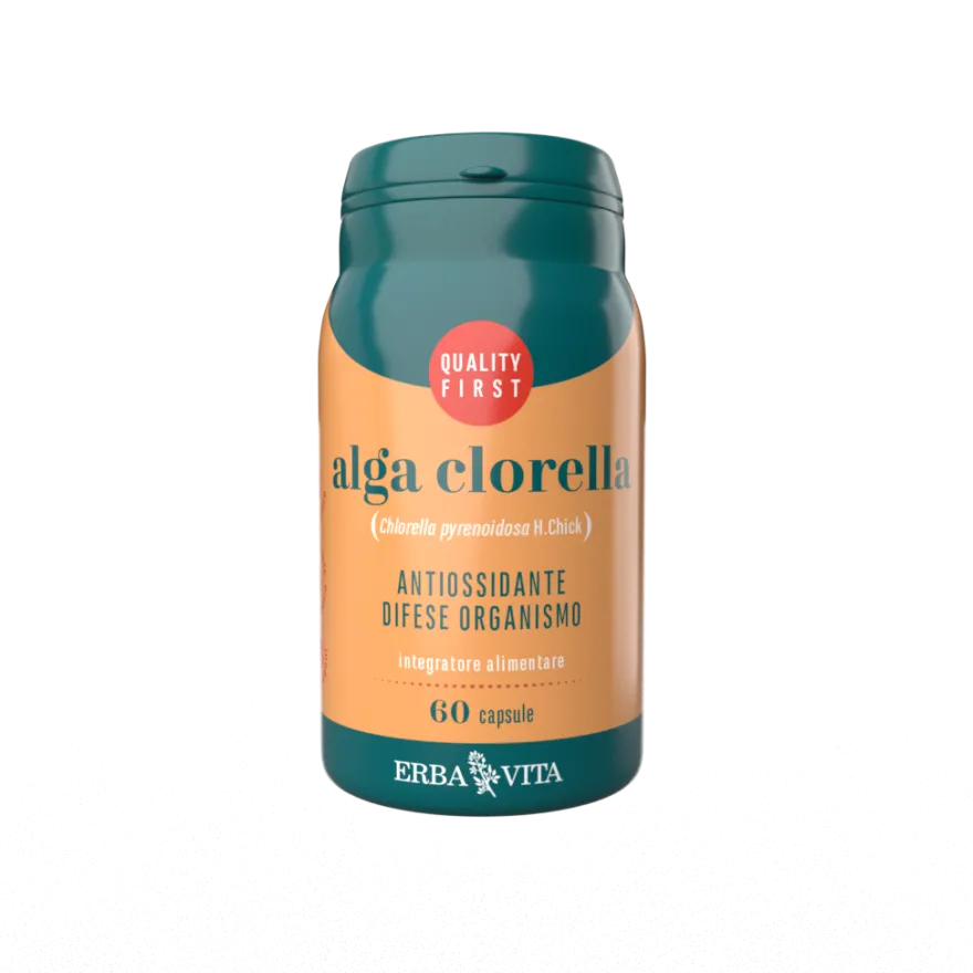 Erba Vita Alga Clorella 60 Capsule