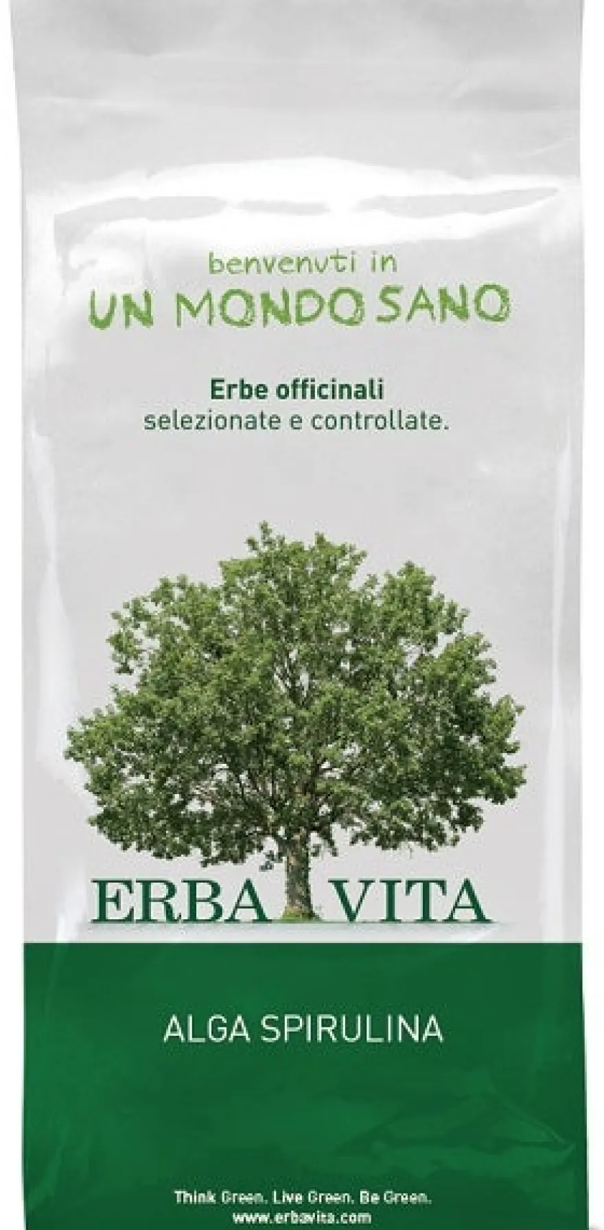 Erba Vita Alga Spirulina Polvere 100g