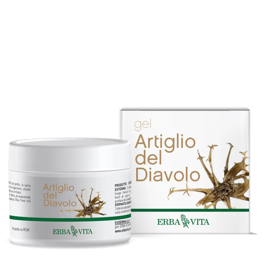 Erba Vita Artiglio Del Diavolo Gel 100ml
