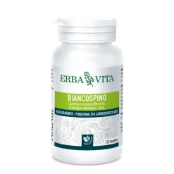 Erba Vita Biancospino 125 Tavolette 400mg