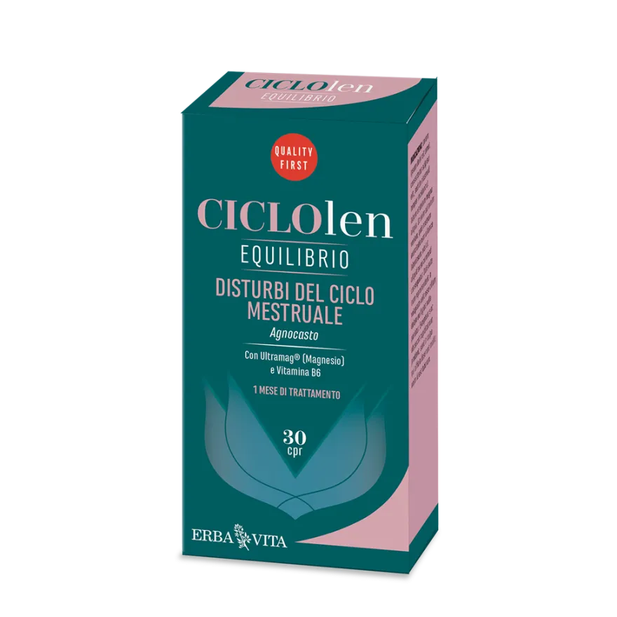 Erba Vita Ciclolen Equilibrio Gocce 30 Compresse