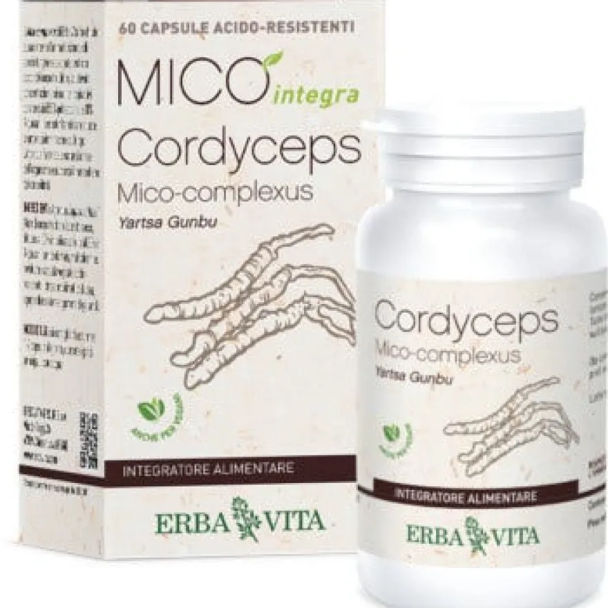 Erba Vita Cordyceps Mico Integra 60 Compresse