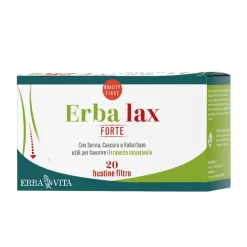Erba Vita Erbalax Forte Tisana Bio 40g