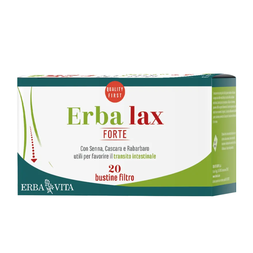 Erba Vita Erbalax Forte Tisana Bio 40g