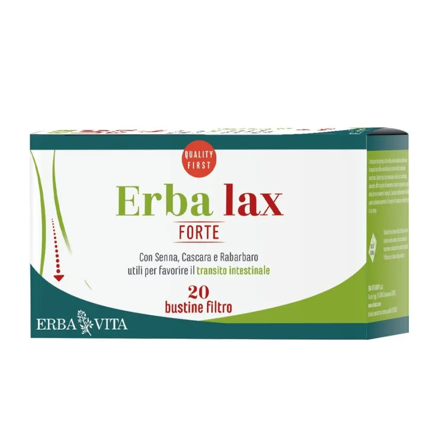Erba Vita Erbalax Forte Tisana Bio 40g