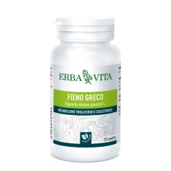 Erba Vita Fieno Greco 125 Tavolette
