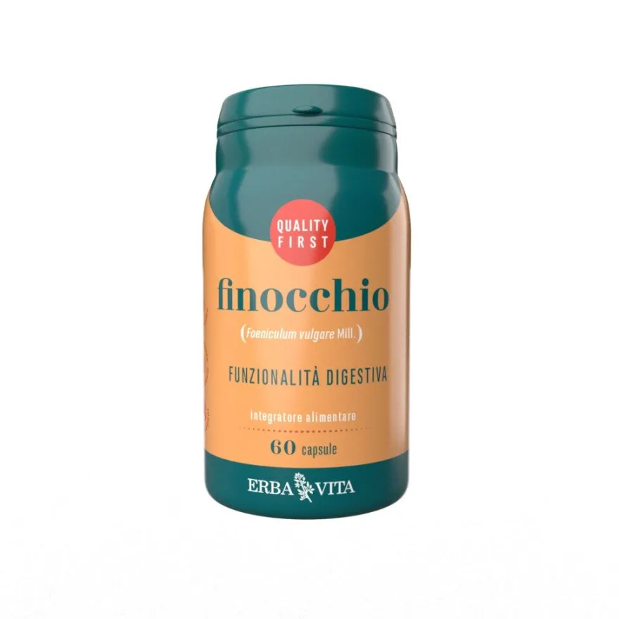 Erba Vita Finocchio 60 Capsule