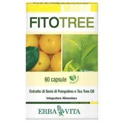 Erba Vita Fitotree 60 Capsule