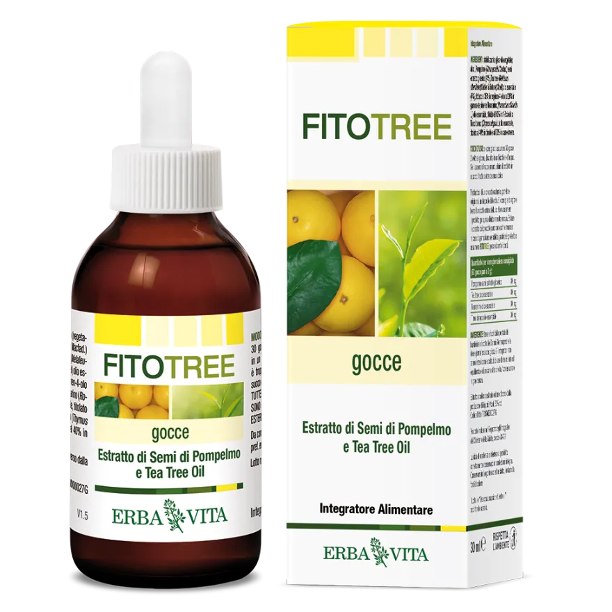 Erba Vita Fitotree Gocce 30ml