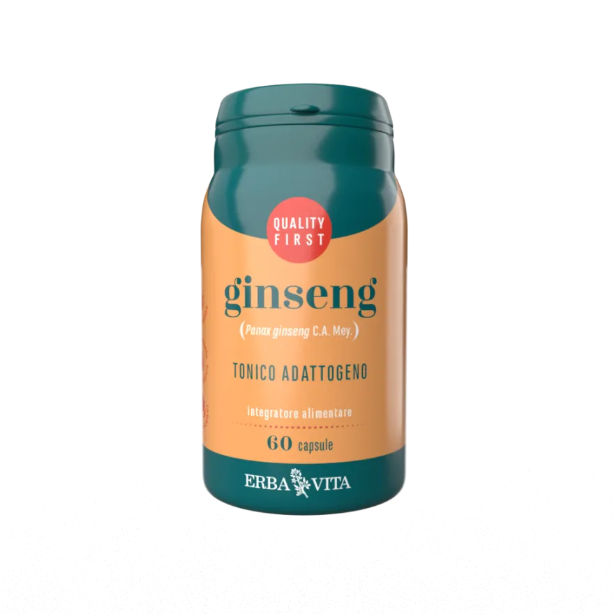Erba Vita Ginseng 60 Capsule