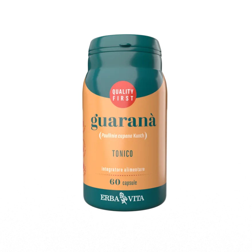Erba Vita Guaranà 60 Capsule
