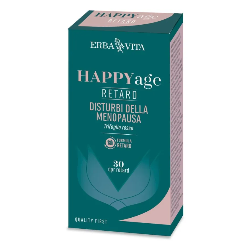 Erba Vita Happy Age Retard 30 Compresse