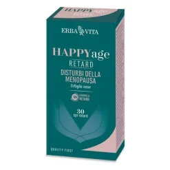 Erba Vita Happy Age Retard 30 Compresse