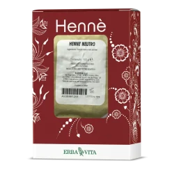 Erba Vita Henne Colorante Capelli Nero 100g