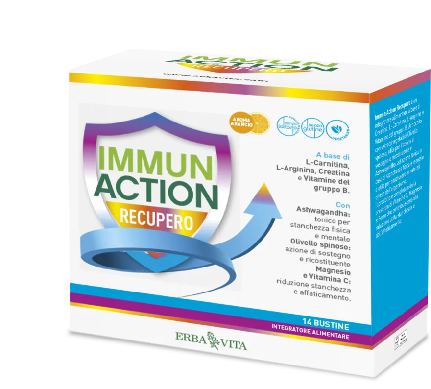 Erba Vita Immun Action Recupero 14 Bustine