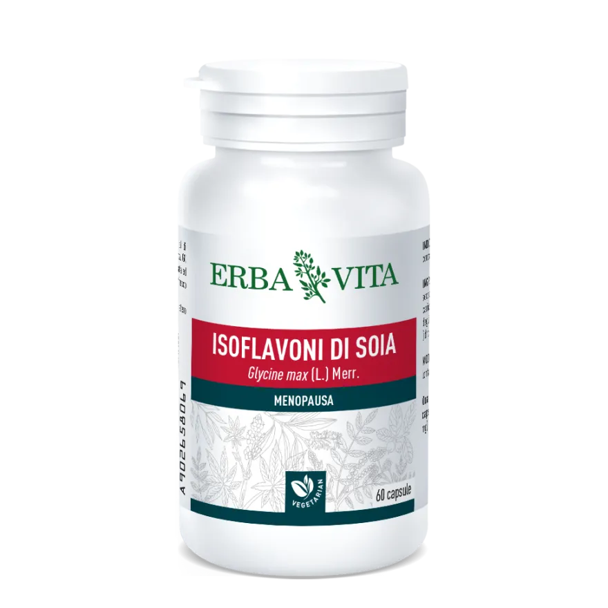 Erba Vita Isoflavoni Di Soia 60 Capsule