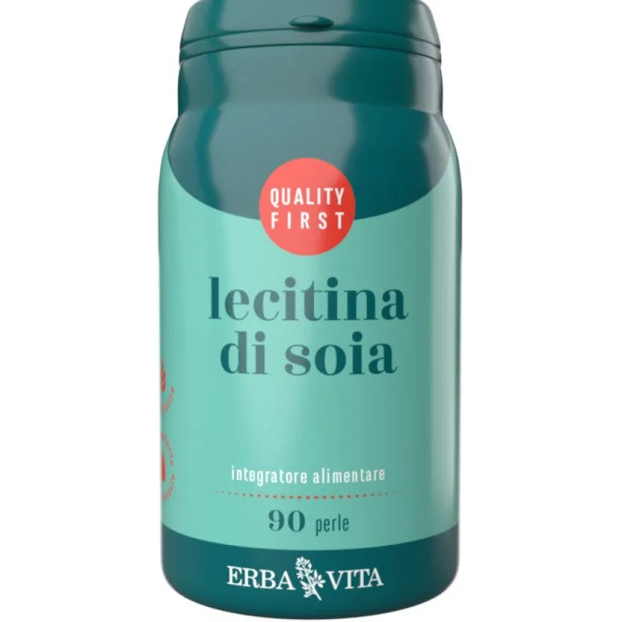 Erba Vita Lecitina Di Soia 90 Perle