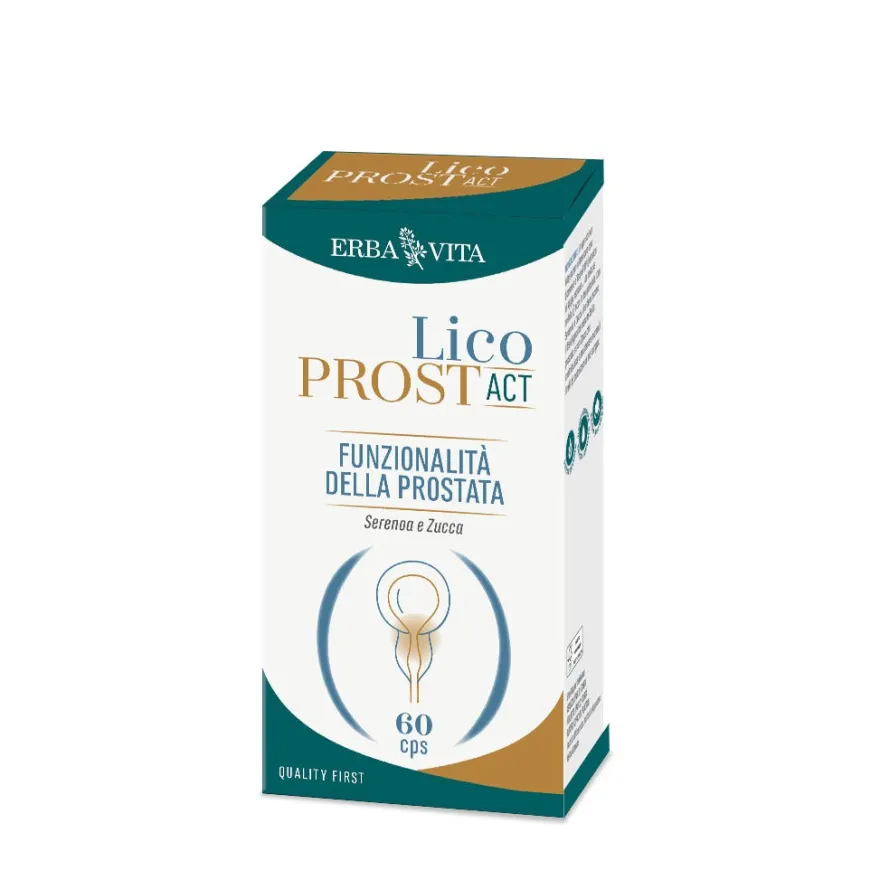 Erba Vita Licoprost Act 60 Capsule