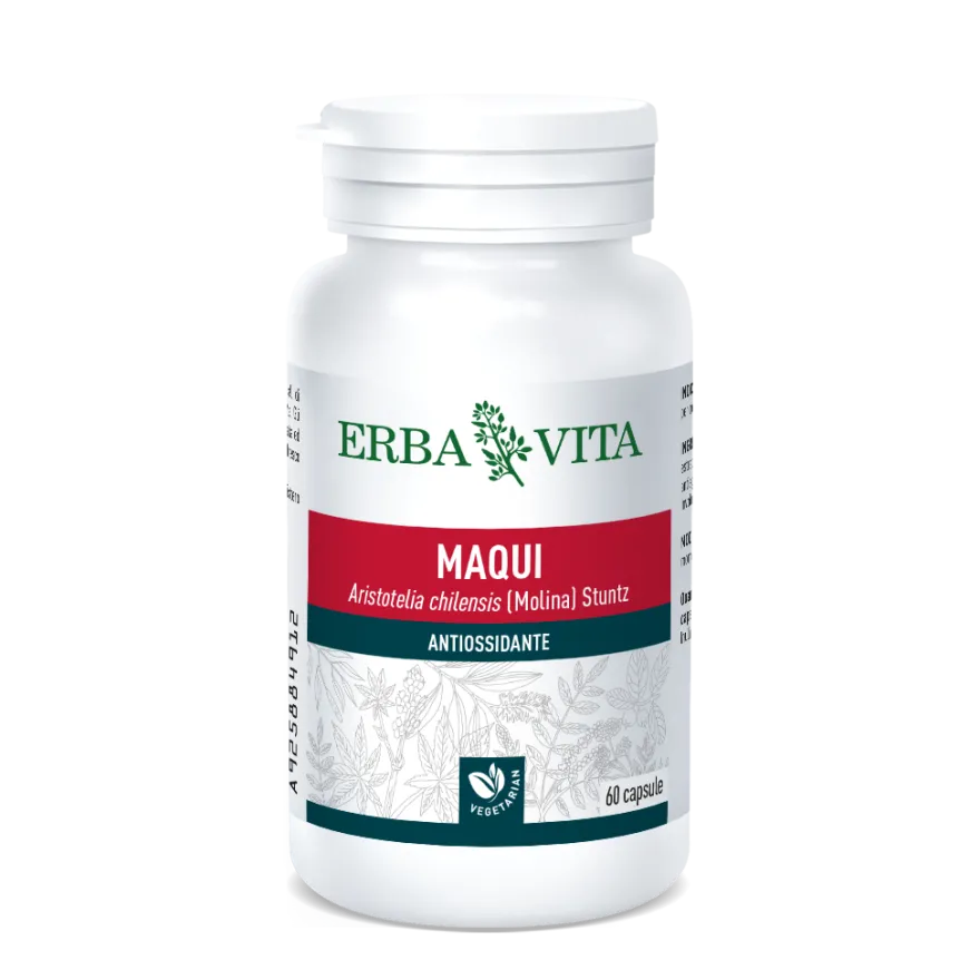 Erba vita Maqui 60 Capsule