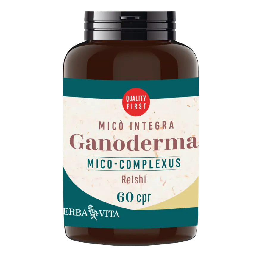 Erba Vita Mico Integra Ganoderma Reishi 60 Compresse
