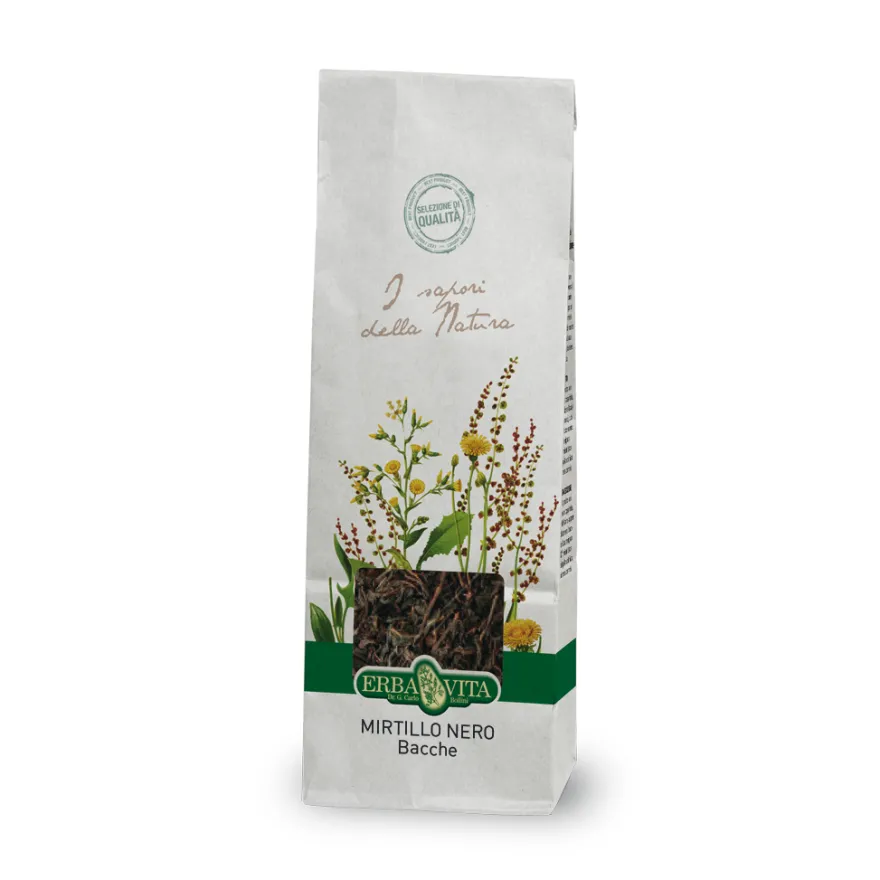 Erba Vita Mirtillo Nero In Bacche 100g