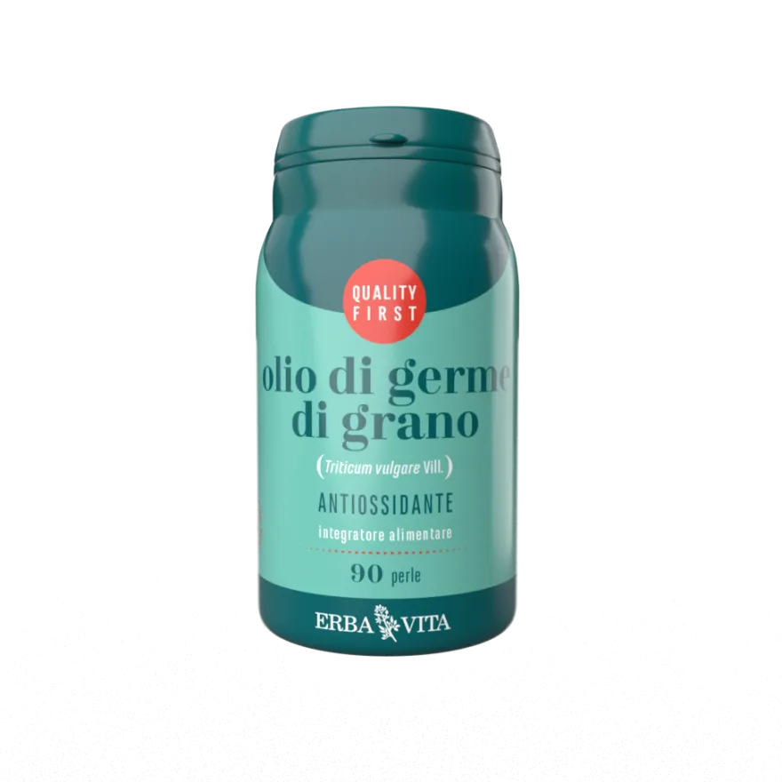 Erba Vita Olio Di Germe Di Grano 90 Perle