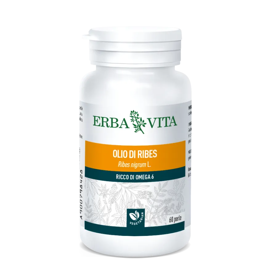 Erba Vita Olio Ribes 60 Perle 673mg