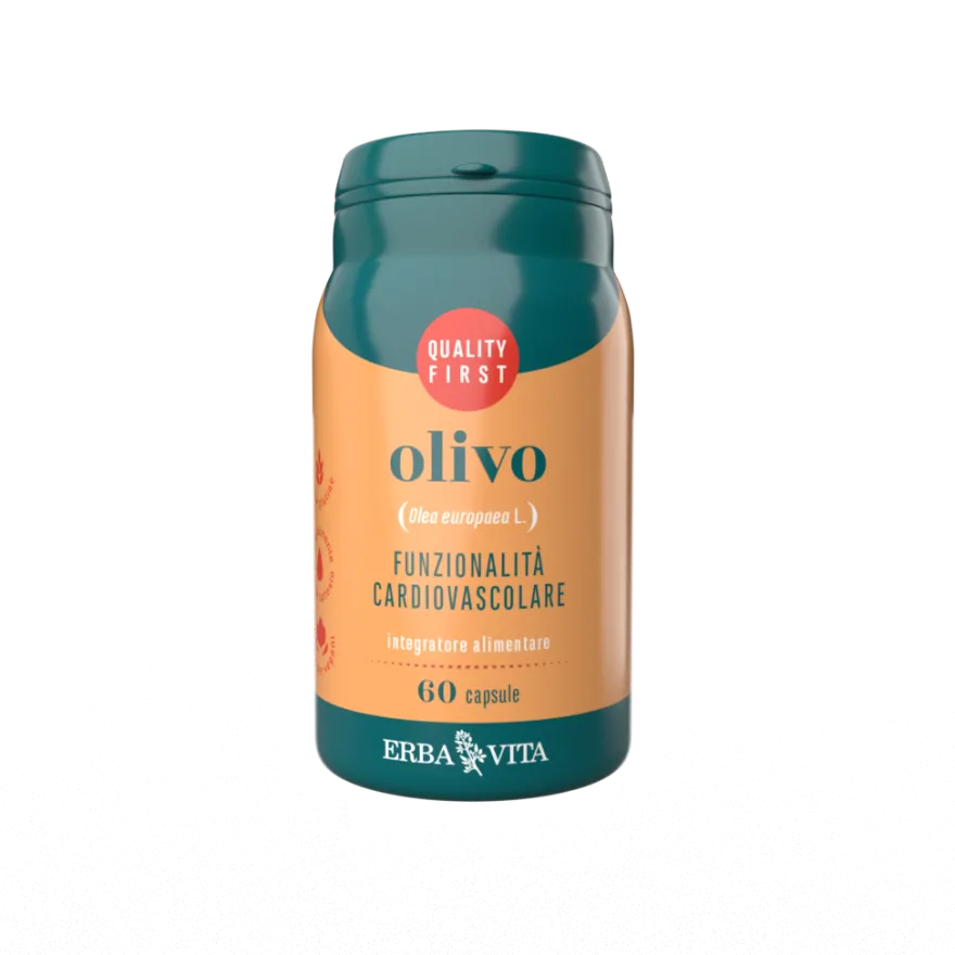 Erba Vita Olivo 60 Capsule