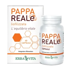 Erba Vita Pappa Reale Liofilizzata 60 Capsule