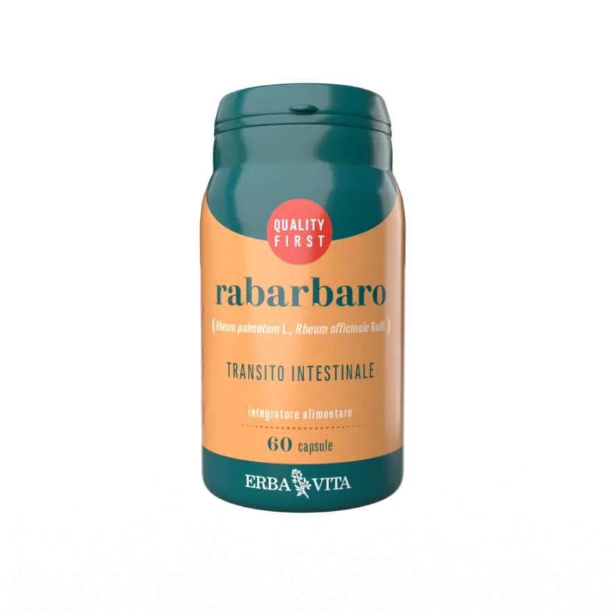 Erba Vita Rabarbaro 60 Capsule