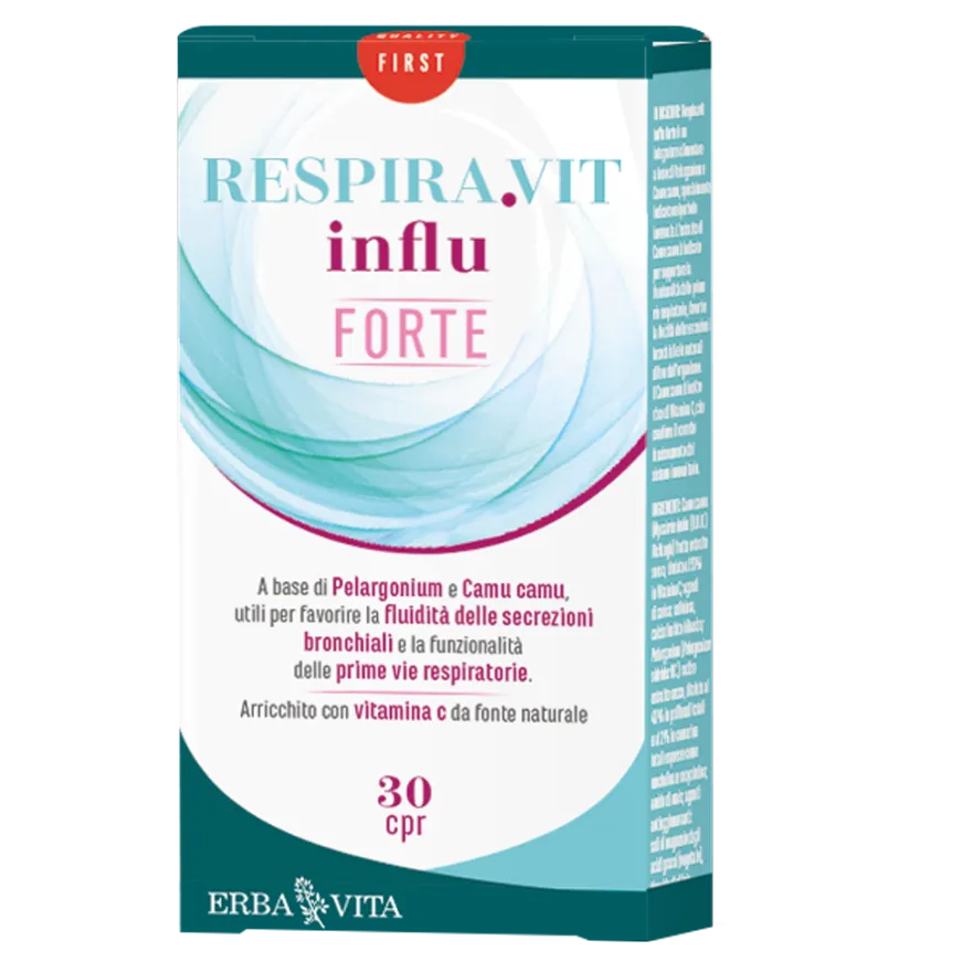 Erba Vita Respiravit Influ Forte 30 Compresse
