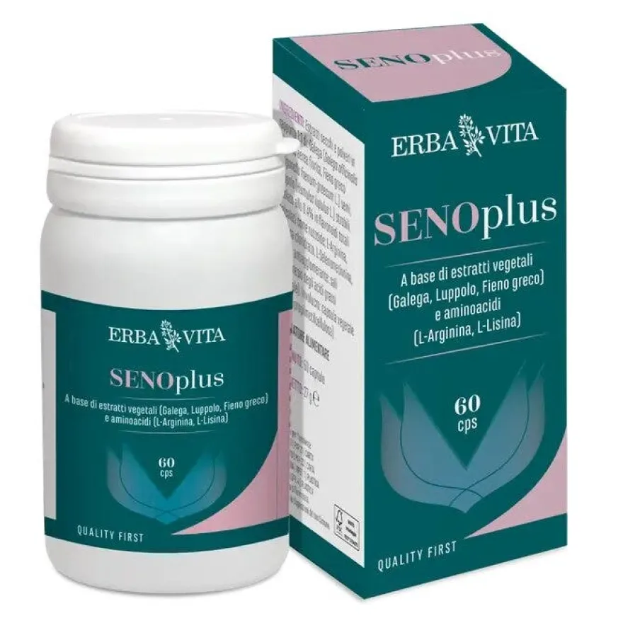 Erba Vita Seno Plus 60 Capsule
