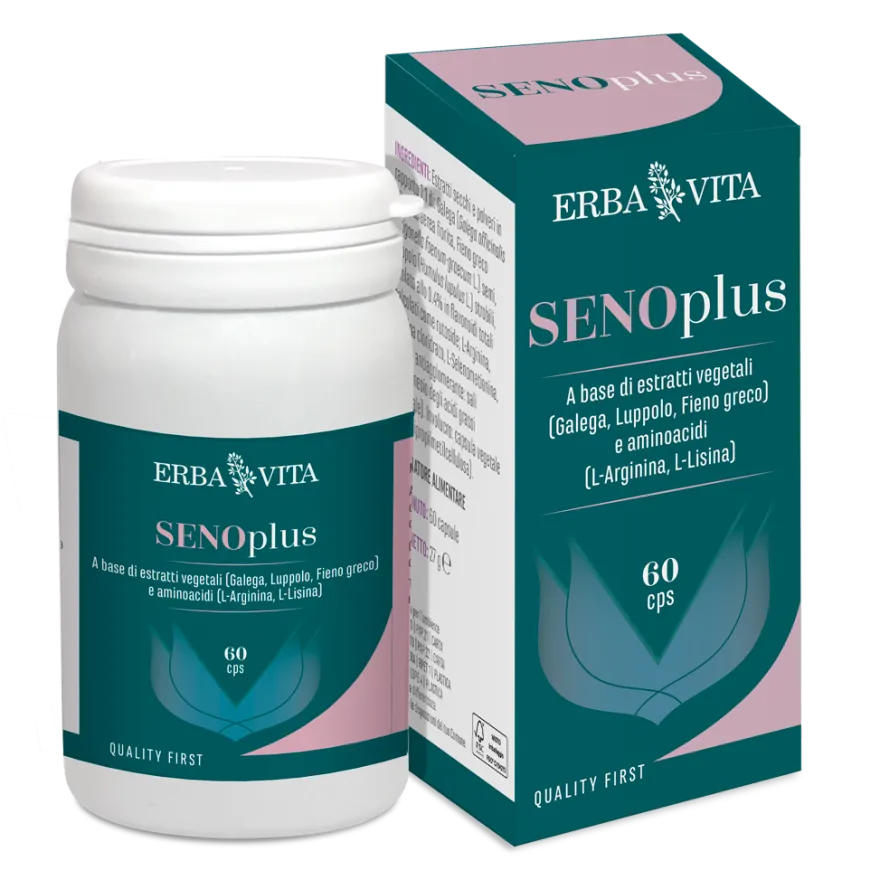 Erba Vita Seno Plus 60 Capsule