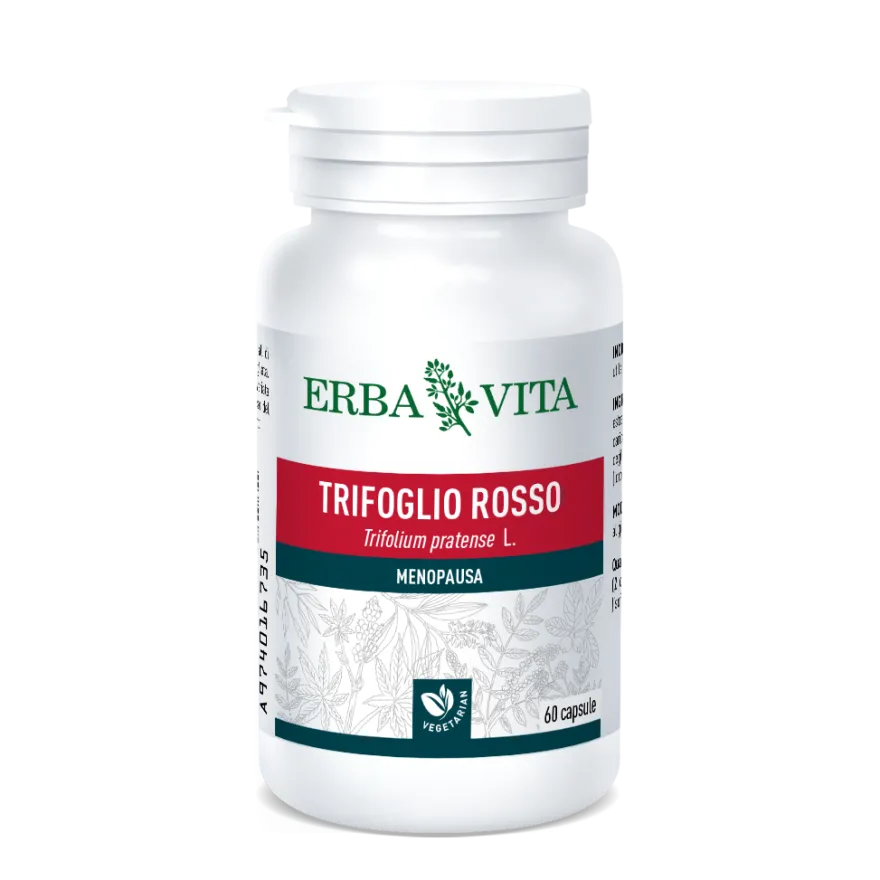 Erba Vita Trifoglio Rosso 60 Capsule