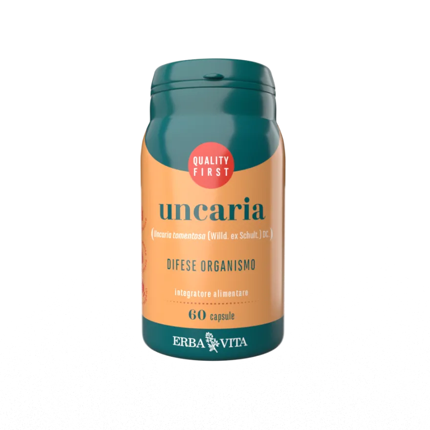 Erba Vita Uncaria 60 Capsule