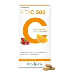 Erba Vita Vita C 500 30 Compresse