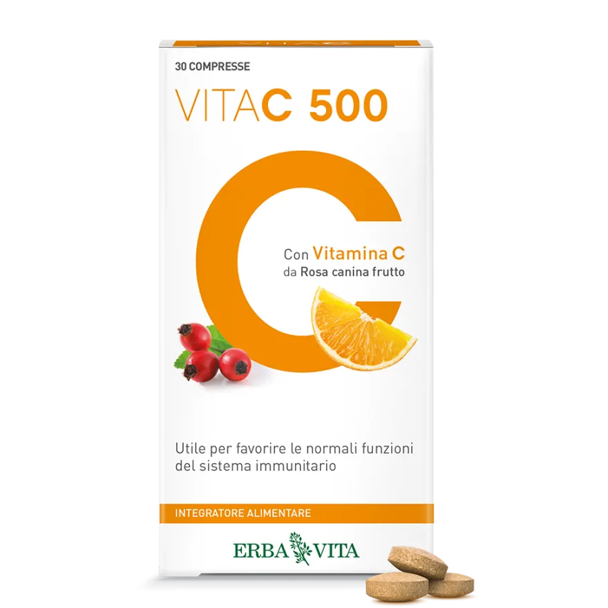 Erba Vita Vita C 500 30 Compresse