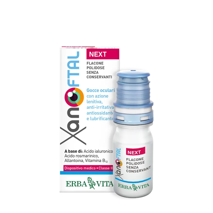 Erba Vita Xanoftal Next 10ml