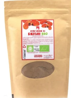 Erbavoglio Polvere Di Reishi Bio 250g