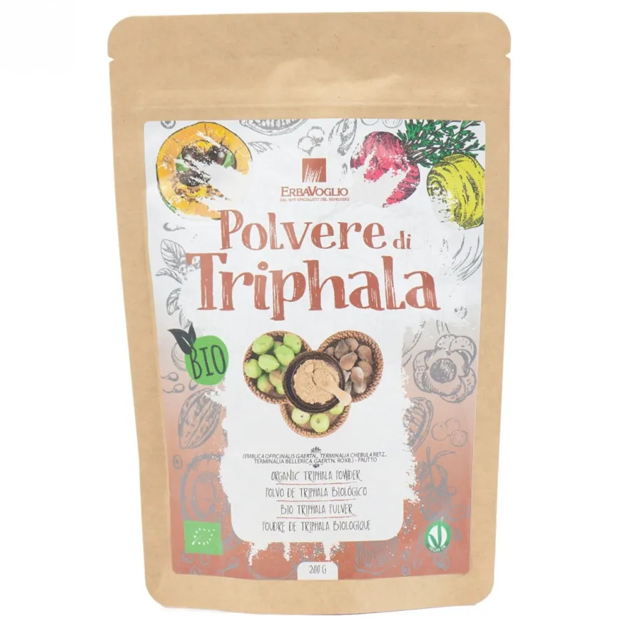 Erbavoglio Polvere Di Triphala Bio 200g