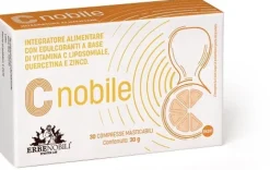 Erbenobili C-nobile 30 Compresse Masticabili