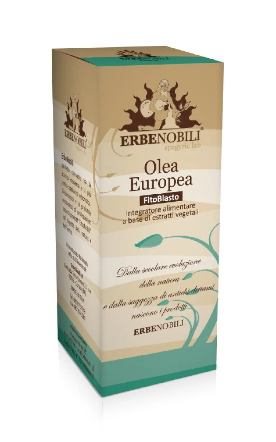 Erbe Nobili Fitoblasto Olea Europea 50ml