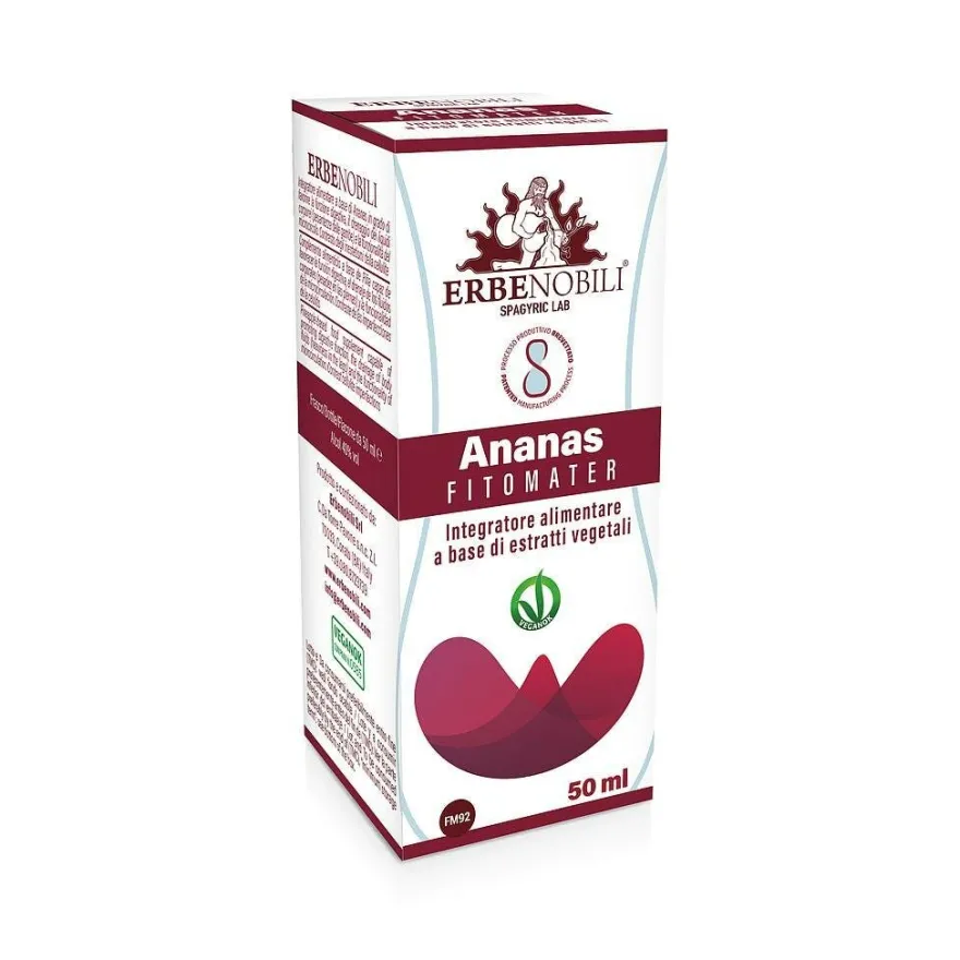 Erbe Nobili Fitomater Ananas 50ml
