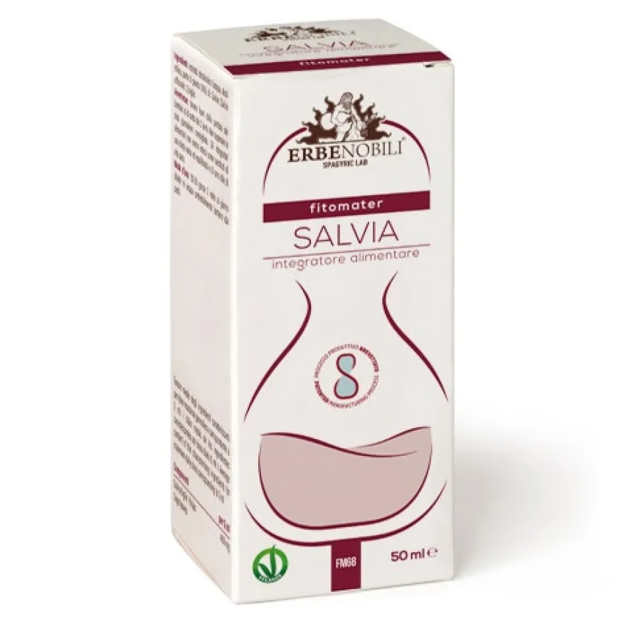 Erbe Nobili Fitomater Salvia 50ml